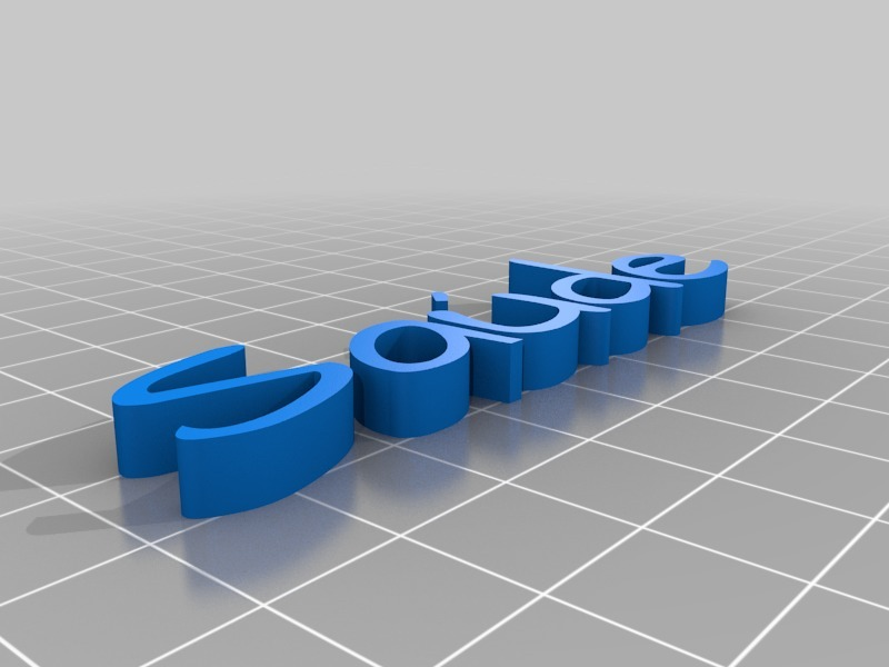 sa 3D print model - Mito3D
