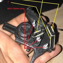 sa fa striker trigger system game props 3d print model - Mito3D
