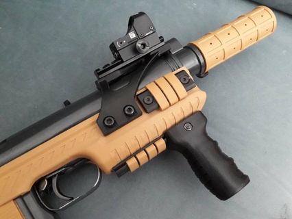 sa vz24 26 impugnature foregrip pistola fucile azione 3d print model - Mito3D