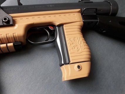 sa vz24 26 rivista scarpa pistola fucile azione impugnature Accessori 3d print model - Mito3D