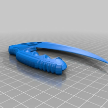 saber claw 3d_printing 3d print model - Mito3D