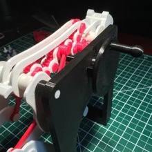 saber hand crank module game 3d print model - Mito3D