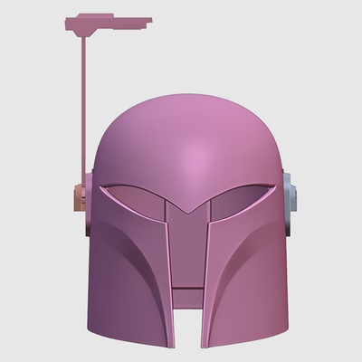 sabine carriça capacete 3d impressão modelo gadget jogos 3d print model - Mito3D