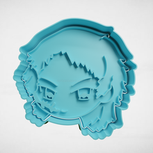 sabito kimetsu yaiba cookie cutter cutters stl molds 3d print model - Mito3D
