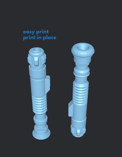 zibellino laser sniffer inalatore inalazione tubo sciabola modulo luke macinazione disegni 3d print model - Mito3D