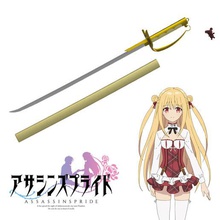 sable melida anjo serei assassinos prinde jogo o sabre espada lâmina prop cosplay anime manga 3d print model - Mito3D