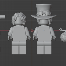 sabo lego compatible game onepiece 3d print model - Mito3D