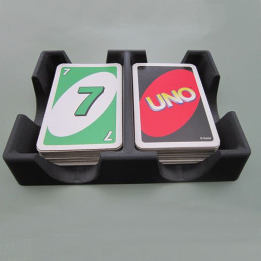 sabot uno Jeu cartes 3D print model - Mito3D