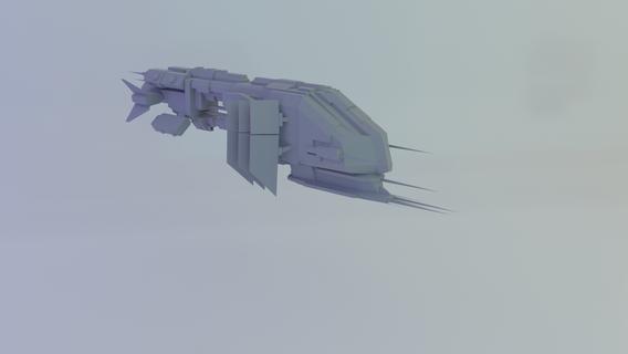 kılıç Havva Eveonline gemi cevher uzay gemisi oyun 3dprint mmo Ulaşım araç minyatürler Araçlar 3d print model - Mito3D