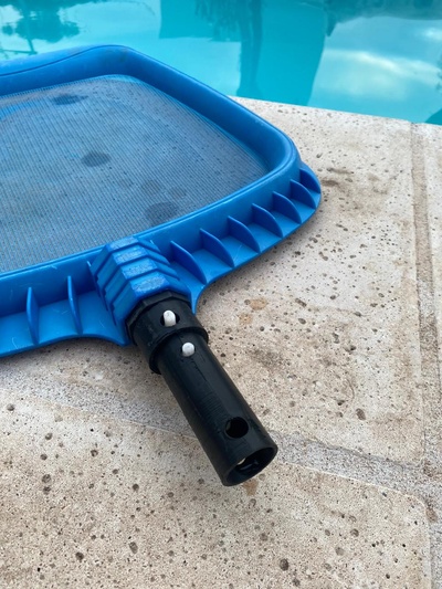 sacá bicho piscina sacabicho hojas limpador limpeza manutenção 3d print model - Mito3D