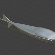 sacabambaspis game animals ordovician jawless gondwana fish 3d print model - Mito3D