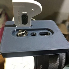 sachtler tripod plate gadget camera 3d print model - Mito3D