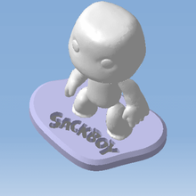 sackboy robot figure Sony playstation 5 Jeu gros aventure figurine ps5 ps4 Nexgen 3d print model - Mito3D