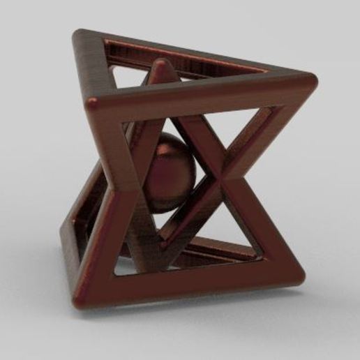 geometria sagrada 5 a arte sagrado 3D print model - Mito3D