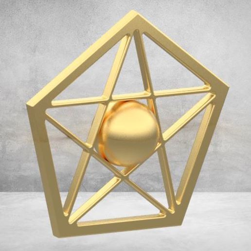 sacred geometry 6 art 3D print model - Mito3D