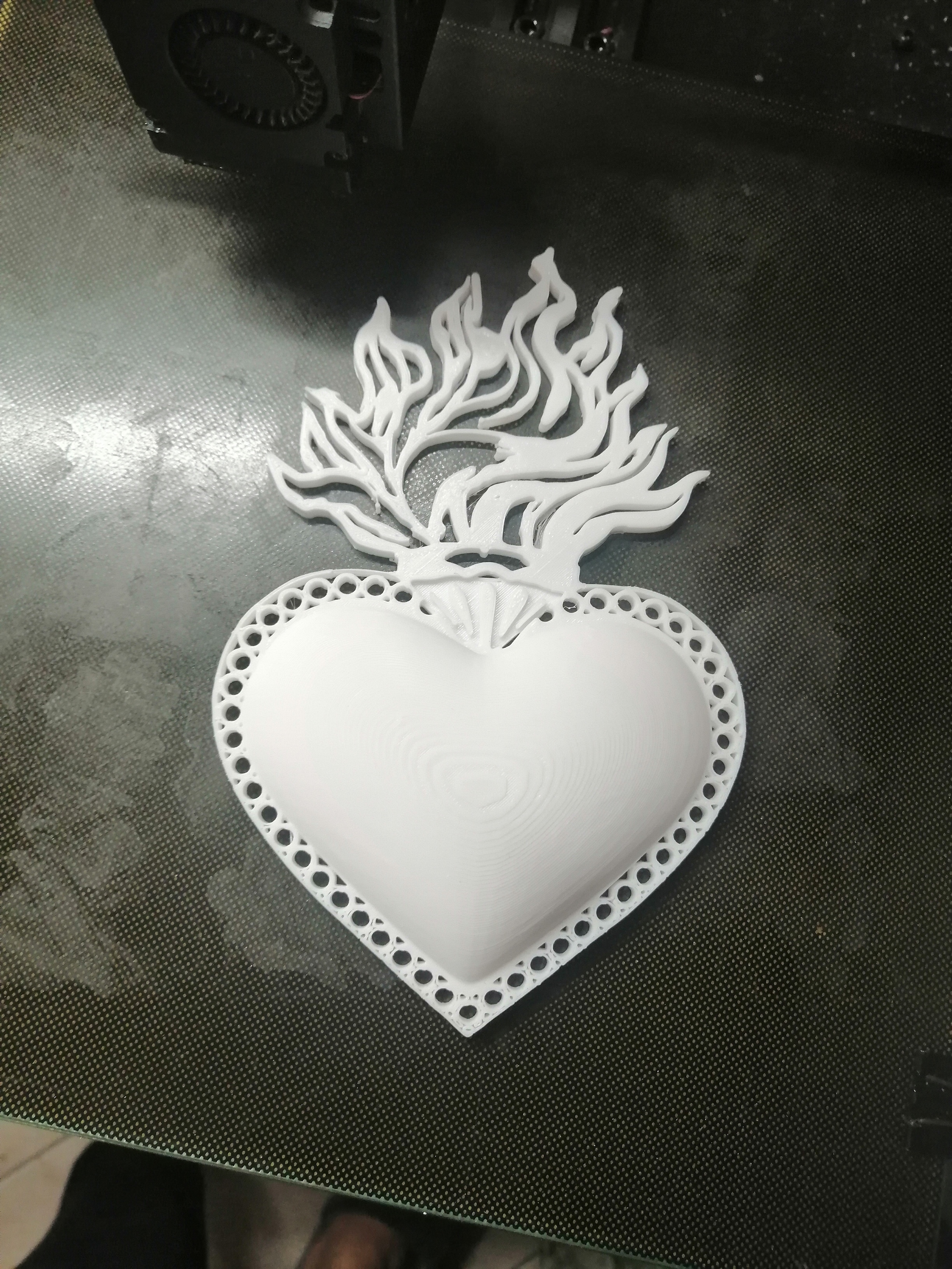 sacro cuore vari sacré cœur corazon 3D print model - Mito3D