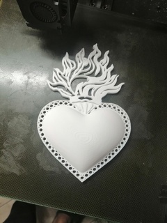 sacro cuore vari 3d print model - Mito3D