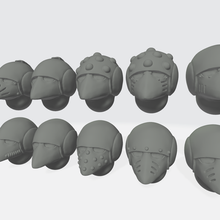 üzgün gagalı kasklar 3d print model - Mito3D