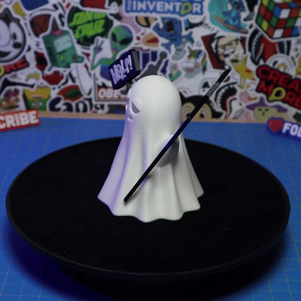 üzgün hayalet Lamba cadılar bayramı dekorasyon dekor iyi satıcı Bedava 3D print model - Mito3D