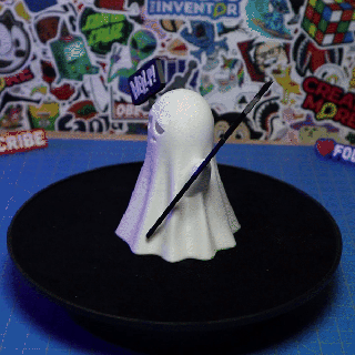 traurig Geist Lampe Halloween Dekoration Dekor Beste Verkäufer frei 3d print model - Mito3D