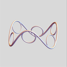 sella cerchi 2 arte matematica cerchio osculante calcolo dansmath 3d print model - Mito3D