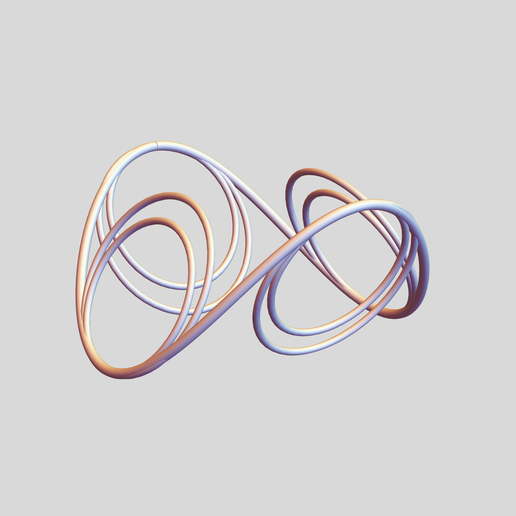 selim círculos 3 arte matemática círculo osculante cálculo dansmath 3D print model - Mito3D