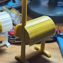 selle grille Schleich jouet figurine cheval cheveaux accessoire 3d print model - Mito3D