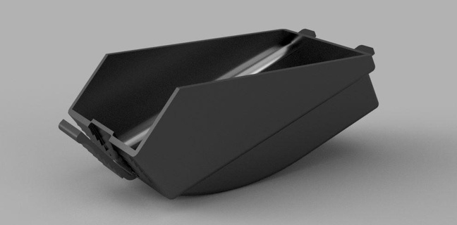 sillín caja herramientas vespino alx vespa Piaggio 3d print model - Mito3D