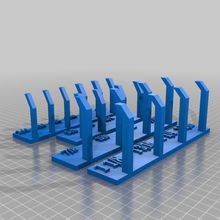 sae metric wrench hangers 3d print model - Mito3D