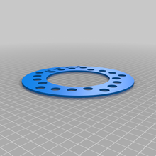 sae wheel lug size check template automotive 3d print model - Mito3D