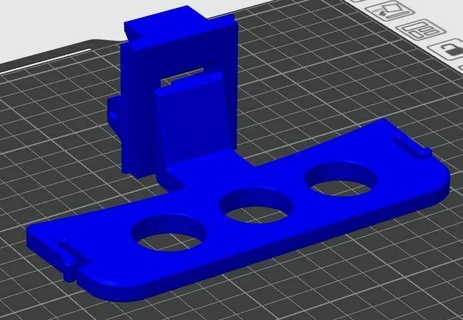 saeco talea giro vassoio sollevamento 3d print model - Mito3D
