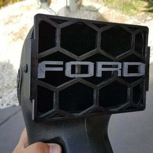 safari armax snorkel grille ford automotive 3d print model - Mito3D