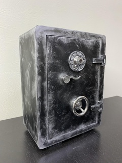 safe 3-digit code safe-deposit box gear toy lock gadget suit dial wheel 3d print model - Mito3D
