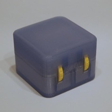 safe home code-Schloss sperren vorgearbeitet Container 3d print model - Mito3D