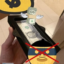 safe box - victoria's secret money christmas hide 3d print model - Mito3D