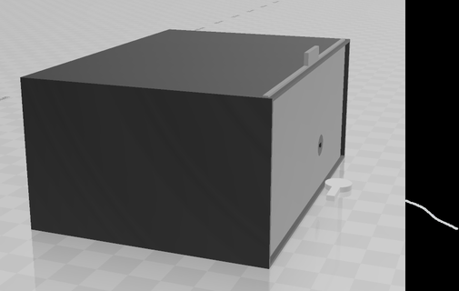 safe key box save 3d print model - Mito3D