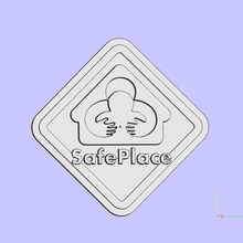 safeplace art 2d 3d print model - Mito3D