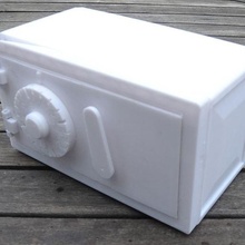 seguro maletero 3d print model - Mito3D