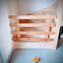 barrera de seguridad v2 casa valla bebé escalera 3d print model - Mito3D
