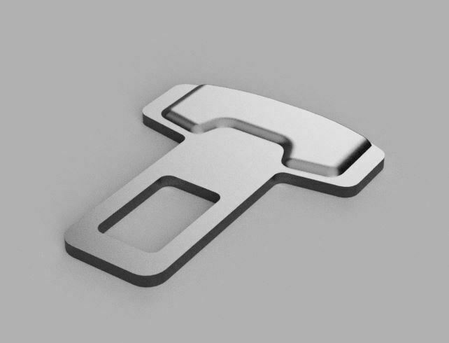 Sicherheit Gürtel Clip Sitz Automobil 3D print model - Mito3D