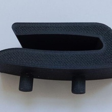 safety belt clip big sc nic 3 scenic 3d print model - Mito3D