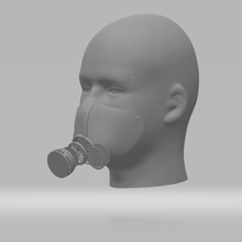 safety mask plan b tool covid 19 protection 3d print model - Mito3D