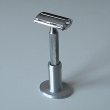 safety razor holder support bathroom bath 3d print model - Mito3D