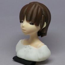 sagesumi remix art bust female girl 3d print model - Mito3D