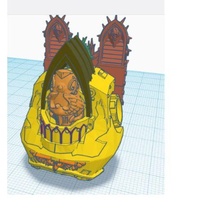 yay burcu Desen çağdaş Sanat 3d print model - Mito3D