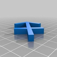Sagitario símbolo homestuck sign_logos 3d print model - Mito3D
