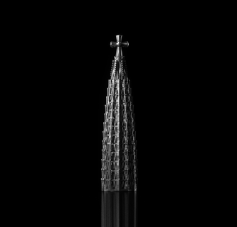 sagrada familia torre Jesus Cristo barcelona 3d print model - Mito3D