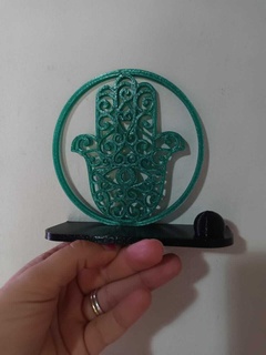 sahumery holder saumerio turkish hand incense 3d print model - Mito3D