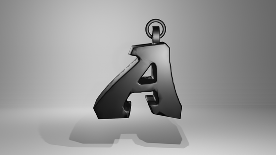 said letter graffiti 3d print model - Mito3D