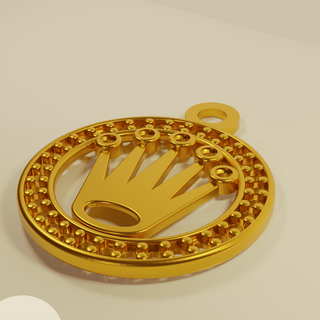 said rolex jewelry jewelrys nice elegant beautiful popular 3d print model - Mito3D